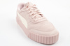 Puma Damen-Sportschuhe Carina Mia SD, bequeme Sneaker aus puderrosa Leder