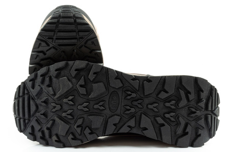 Lee Cooper Damen Winter-Wanderschuhe, Beige, Schwarz