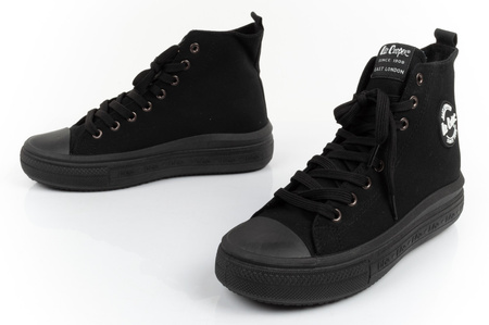 Lee Cooper Damen-High-Top-Sneaker [LCW-23-44-1628L] schwarz.