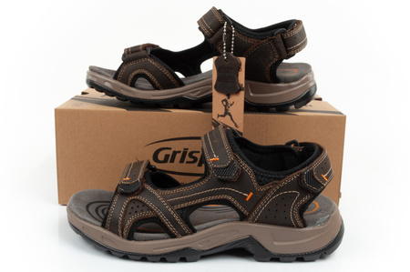 Herren Sportschuhe Sandalen Grisport [GR-25-01-9026M], braun.