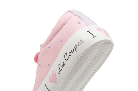 Lee Cooper Kinder-Sneaker [LCW-24-02-2160K], rosa.