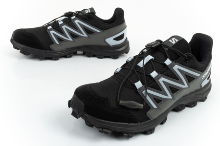 Salomon Wattara [473839] Damen Sportschuhe für Trailrunning, schwarz.