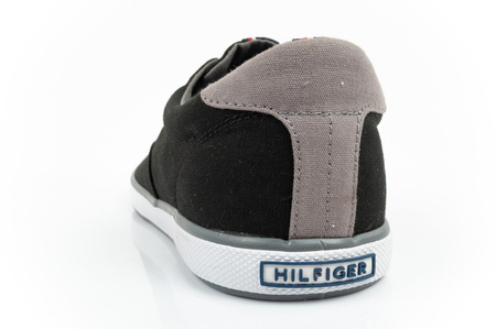 Tommy Hilfiger Herren Sportschuhe Sneakers modisch bequem schwarz [FM56820915]