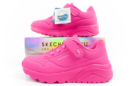 Skechers Uno Lite Kinder-Sportschuhe in Rosa