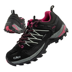 CMP Rigel [3Q54456 61UE] Damen Trekkingschuhe wasserdicht schwarz.