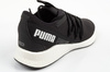 Puma NRGY Star Herren-Sneaker, leicht, schwarz