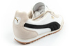 Puma Arizona Retro Beige Leder Unisex Damen Sportschuhe