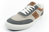 Lee Cooper Herren-Sneaker, modisch, bequem, strapazierfähig, Grün