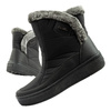 Easy Way Winterstiefel – Isolierte Damen-Schneestiefel mit modischem Reißverschluss