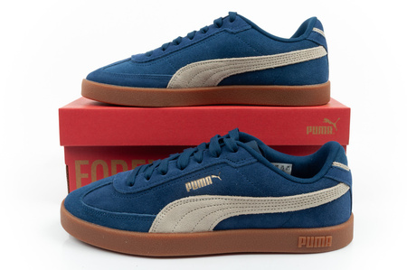 Puma Club II Era Suede Herren-Sneaker, Blau