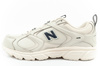 New Balance Herren-Sportschuhe, strapazierfähig und modisch, beige.