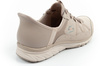 Skechers Free Damen-Sneaker zum Hineinschlüpfen, Beige