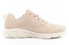 Skechers Bobs B Flex Damen-Sportschuhe, modisches Beige