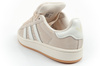 Adidas Campus 00s Damen-Sneaker aus beigefarbenem Leder