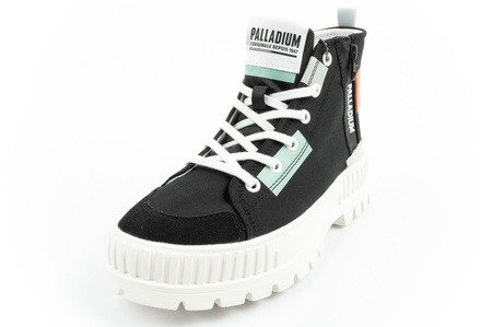 Palladium Pallashock Backzip 2 Damen-Stiefeletten in Schwarz