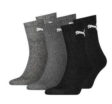 Puma Crew lange Socken, 3er-Pack [281020001 207] 