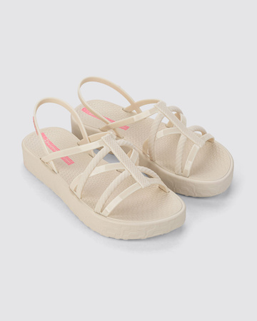 Ipanema Diversa Flatform [27238 BH324] Damen Sandalen, beige.