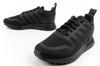 Adidas Multix Damen-Sportschuhe, modische schwarze Sneaker