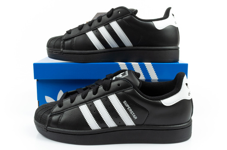 Adidas Superstar II 1/3 Damen-Sneaker, modisches Leder