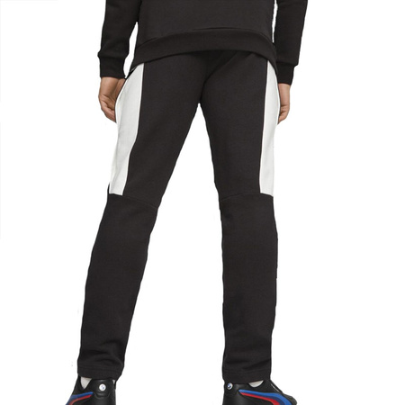 Puma BMW MMS Herren Jogginghose [621223 01], Schwarz.