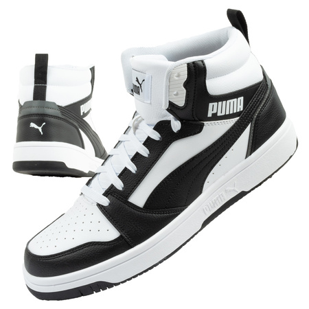 Puma Rebound V6 [392326 01] Herren Sportschuhe, weiß, schwarz.