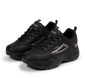 Fila Skye ZP Damen-Sneaker, modisch, leicht, Schwarz
