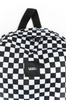 Vans Old Skool Check Schulrucksack, Sportlich, Klassisch, Urban, 22L, Schwarz-Weiß