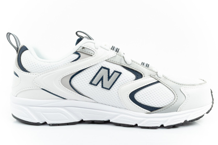 Herren Sportschuhe Sneakers New Balance [ML408A], weiß.