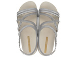 Ipanema Walk Sandal [27211 BF982] Damen Sandalen, Silber.