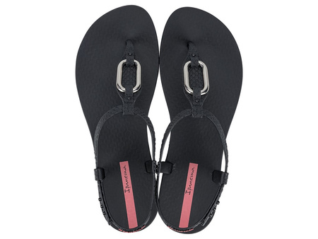 Damen Sandalen Ipanema Class Linea Flip-Flops [27110 BA176], Schwarz.