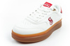 Skechers Courtside-Cali Dudez Herren-Sneaker in Weiß mit Snoop-Dogg-Design