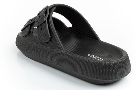 CMP Herren Sport-Flip-Flops [3Q90647 U901], Schwarz.