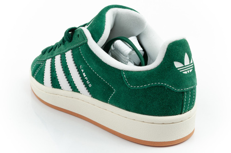 Adidas Campus 00s Damen-Sneaker aus Leder, Grün