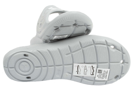 Under Armour Herren-Sport-Flip-Flops [3023758-100] grau.