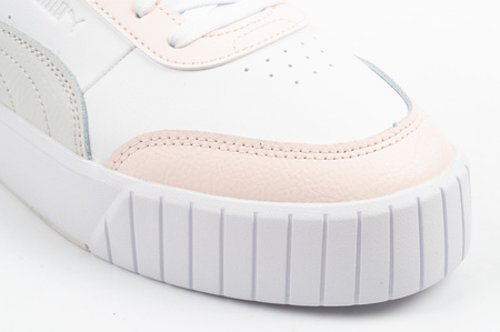Puma Carina Mia Damen-Sneaker aus Leder in Weiß