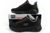 Skechers Bobs B Flex Herren-Sneaker, modisches Schwarz