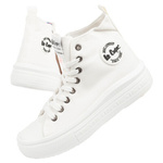 Lee Cooper Damen-High-Top-Sneaker [LCW-23-44-1627L] weiß.