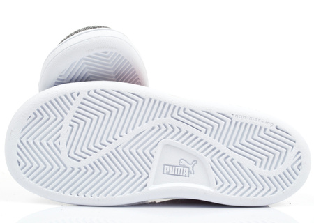 Puma Smash v2 Kindersportschuhe [367380 30], grau.