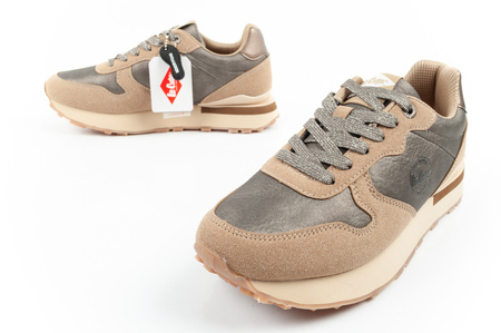 Lee Cooper Damen Sneaker, modisch, bequem, langlebig, beige, grau