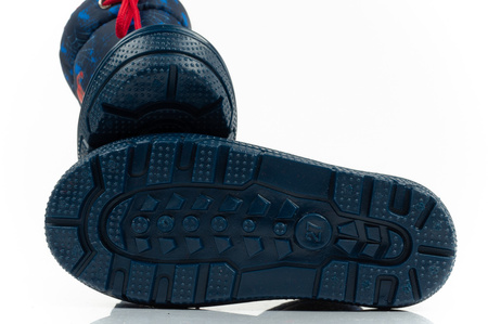 Winter-Schneestiefel für Kinder [SP011413] Spiderman, Marineblau.
