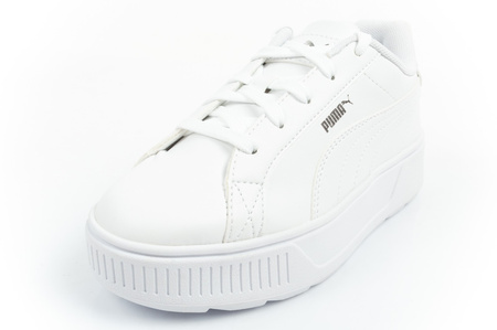Puma Karmen Sportschuhe Sneakers Kinder weiß Plateau