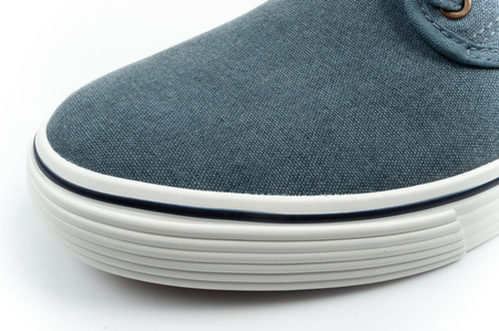 Wrangler Calypso Derby Herren-Sneaker, Blau, Komfortabel