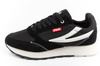 Fila Run Formation Herren-Sportschuhe [23.80010], Schwarz.