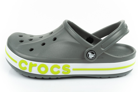 Crocs Bayaband Clog-Sandalen [205089-0GX], grau.