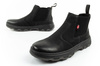 Lee Cooper Herren Chelsea Boots, elegante Lederstiefeletten
