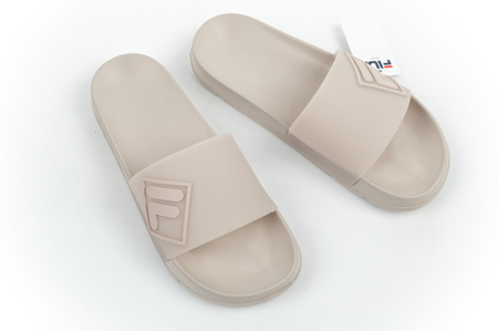 Fila Damen-Sport-Flip-Flops, Morro-Slipper, bequeme und modische beige Schuhe