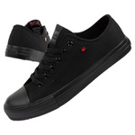 Lee Cooper Herren-Sneaker [LCW-22-31-0869M], schwarz.