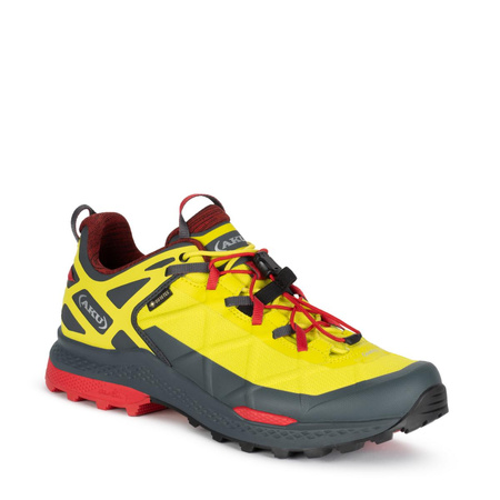 Aku Rocket DFS Gore-Tex Herren-Wanderschuhe, Gelb