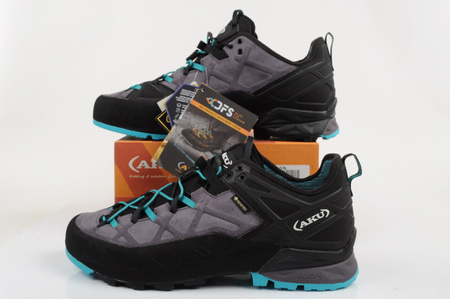 Aku Rock Damen Trekking-Sportschuhe Gore-Tex Leder strapazierfähig [723241]