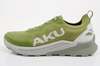 Aku Aira Herren-Wanderschuhe, Komfortabel Grün-Grau